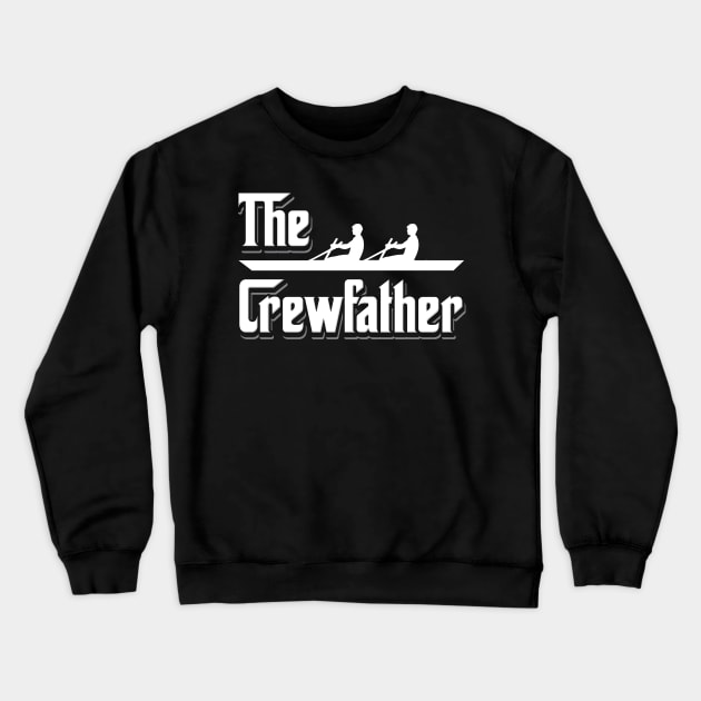 The Crew Father Rowing Crewneck Sweatshirt by Psitta